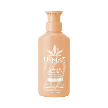 Hempz Apricot & Clementine Foaming Body Wash 236ml