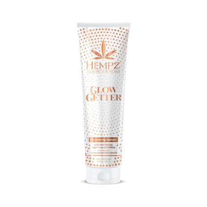Hempz Glow Getter Shimmering Bronzing Lotion 280ml