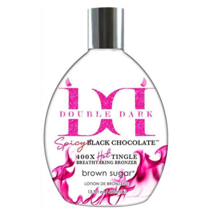 Brown Sugar Double Dark Spicy Black Chocolate 400X Bronzer 400ml