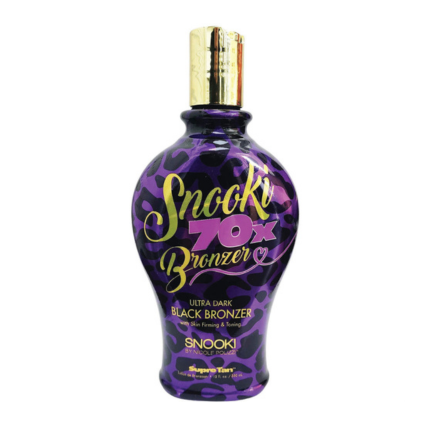 Supre Tan Snooki 70X Dark Black Bronzer 350ml
