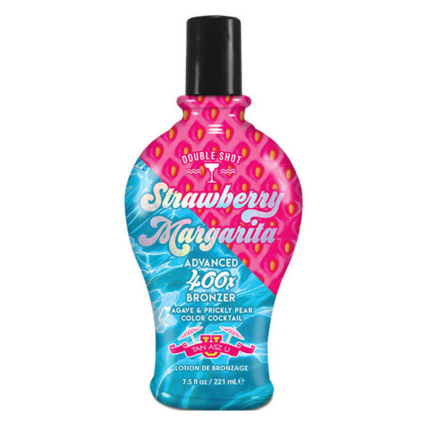 Tan Inc. Double Shot Strawberry Margarita 400X Bronzer 221ml