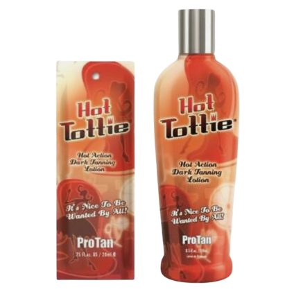 ProTan Hot Tottie Hot Tingle Action Tanning Lotion 250ml