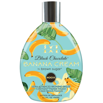Brown Sugar Double Dark Banana Cream 400X Bronzer 400ml