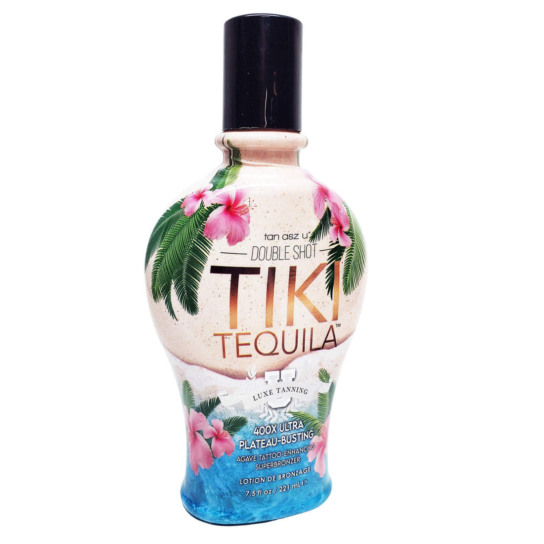 Tan Inc. Double Shot Tiki Tequila 400X Bronzer 221ml
