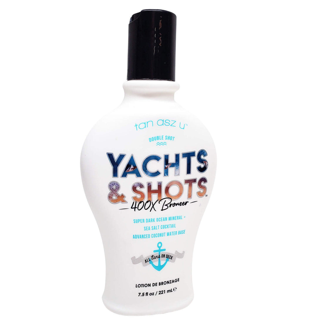Tan Inc. Double Shot Yachts &amp; Shots 400X Bronzer 221ml
